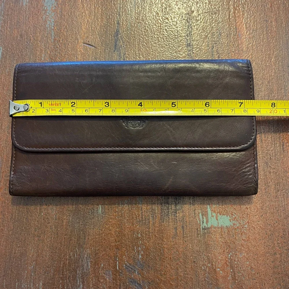 VTG Pacific Grove by Bosca Women's Leather Wallet